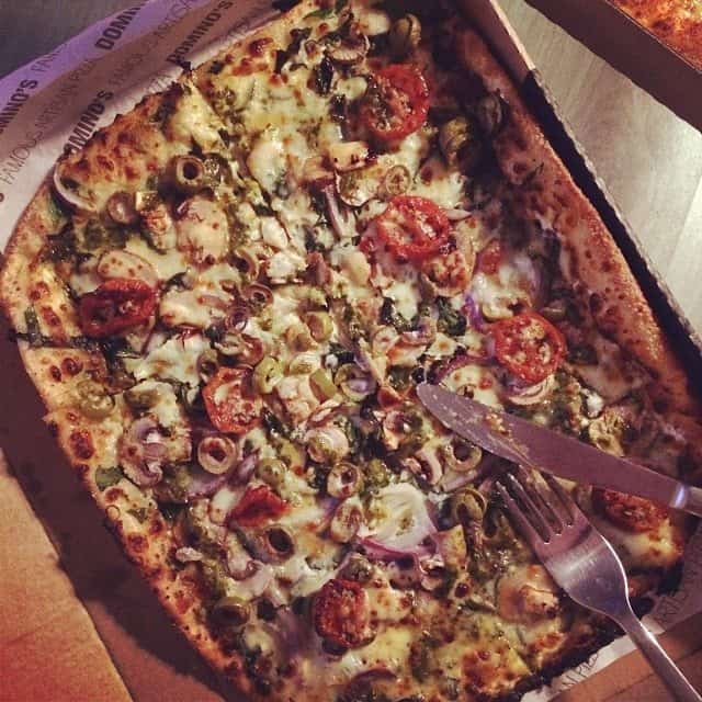 11. Pizza uit een doos