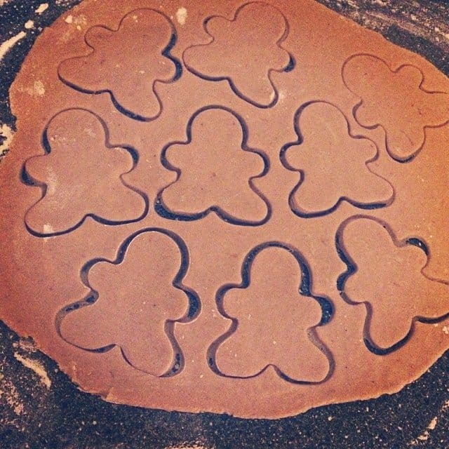 18. Gingerbread cookies bakken