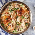 kiprolletjes met salie doperwten en roomsaus 1 1