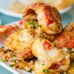 kreeft met knoflook gember en lente ui 1 1