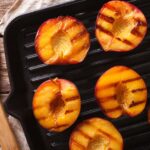 salade met rauwe andijvie en gegrilde nectarines 1 1