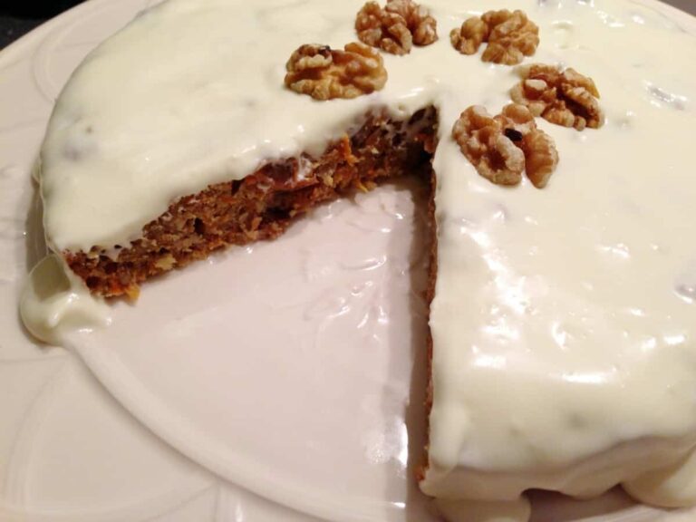 Carrot cake (zonder gluten en suiker) Francesca Kookt