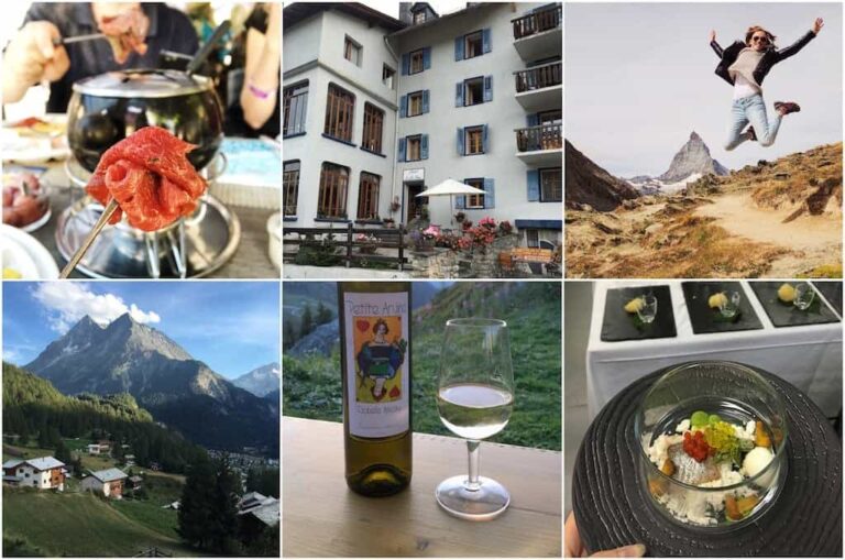 Culinaire tips voor de Zwitserse Valais