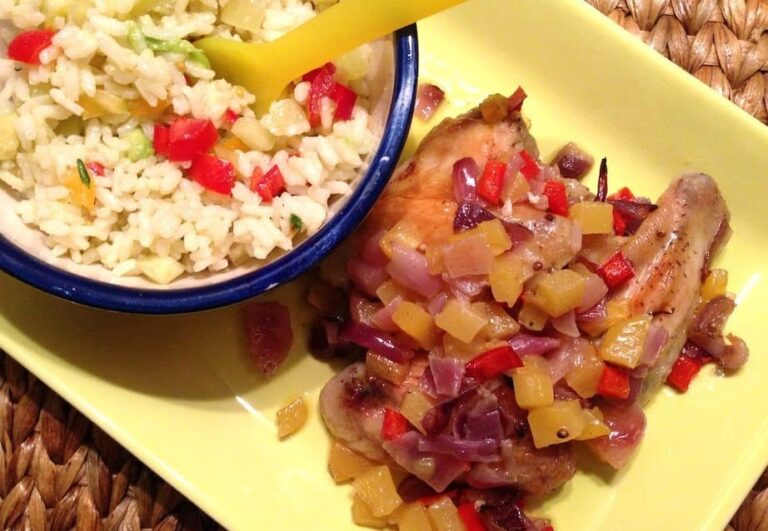 Rijst uit de oven van Ottolenghi uit SIMPEL Francesca Kookt