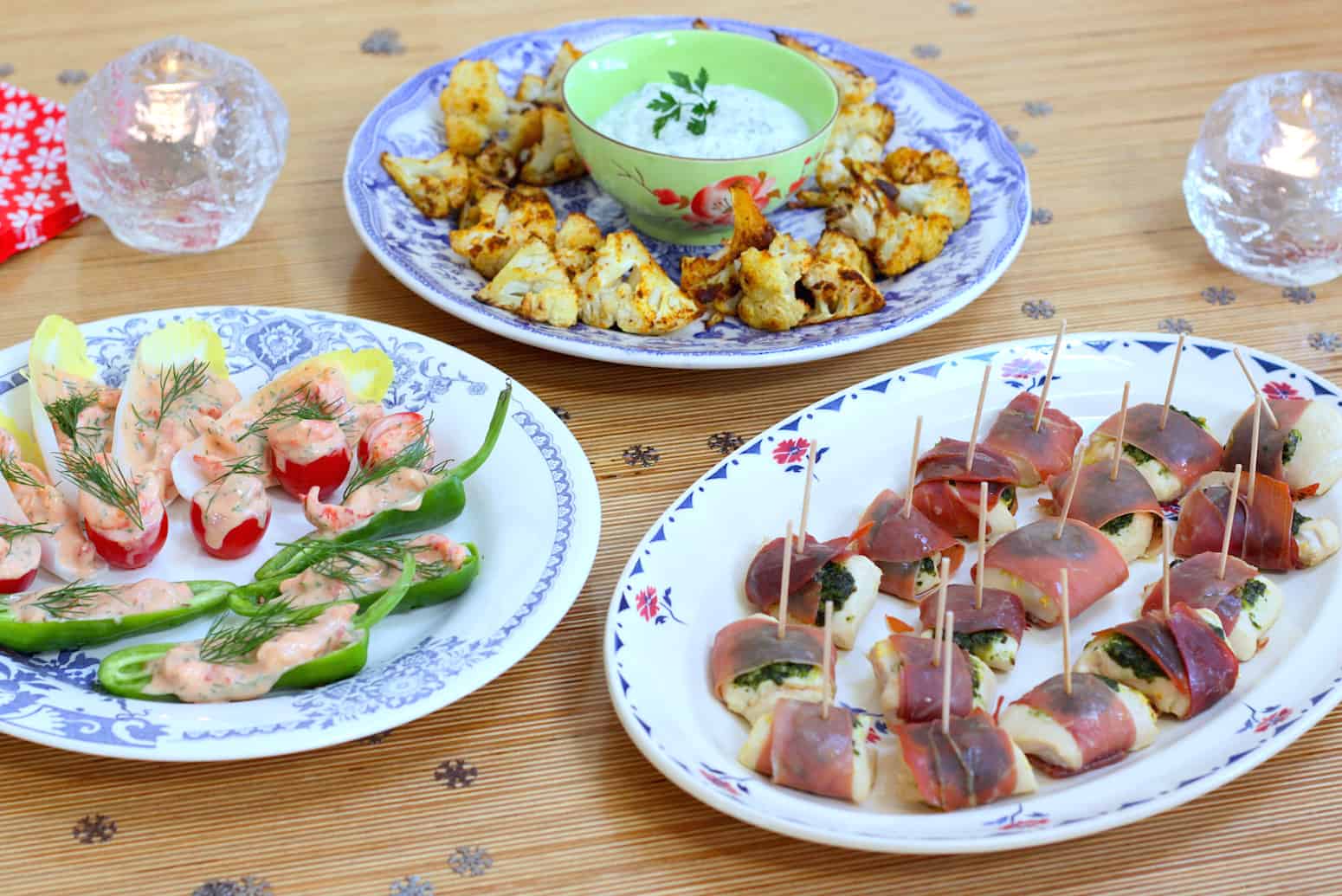 20x Hapjes voor Oud en Nieuw Francesca Kookt