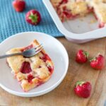 aardbeiencake met citroen en zure room 1 4