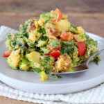 andijviestamppot met ketjap tempeh 1 2