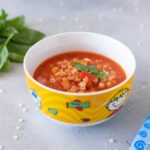 babyhapje minestrone met mini sterretjes pasta 1 1