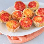 bloedsinaasappelcakejes met earl grey thee 1 1 1 1