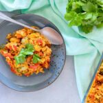 bloemkoolrijst met ovengroenten en ras el hanout 1 5