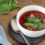 budget bietensoep met spinazie en balletjes 1 1