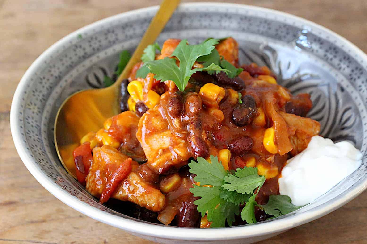 Chili met kalkoen