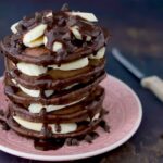 chocolade banaan pancakes 1 1 1