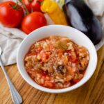 chokha van aubergine en tomaat 1 1