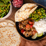 colombo curry met kokos roti en limoen sperziebonen 1