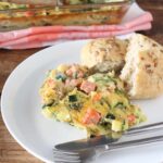 ei met gerookte zalm en courgette 1 1