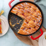 frambozencake met citroenglazuur 1