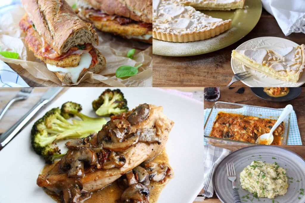 Francesca's Familie Weekmenu 177, op reis naar Italië