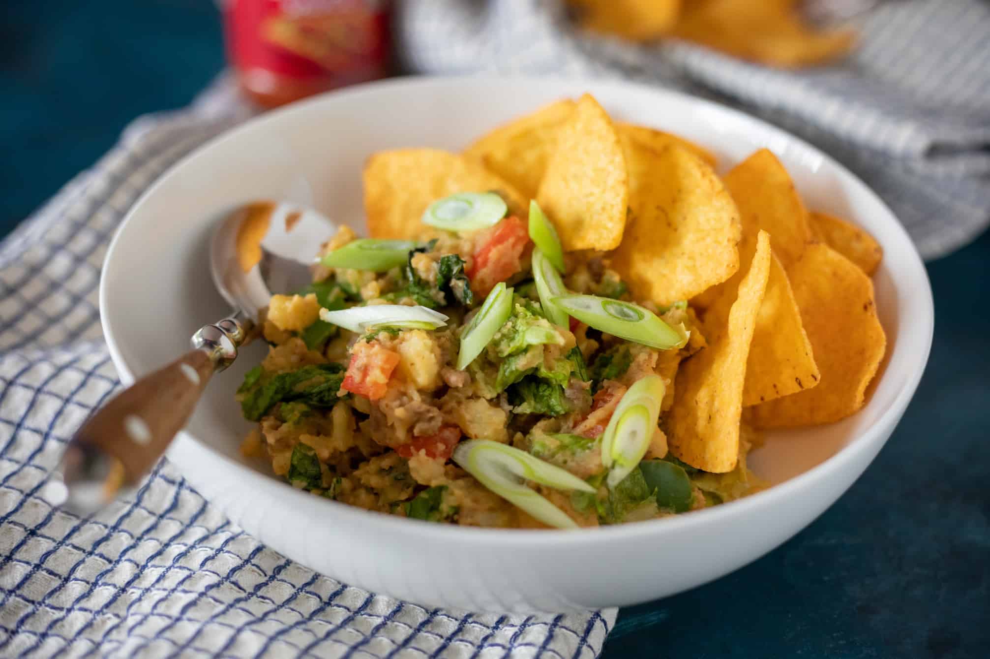 Fusion Tex Mex stamppot