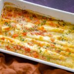 gegratineerde asperges met ham knoflook en tijm 1 1