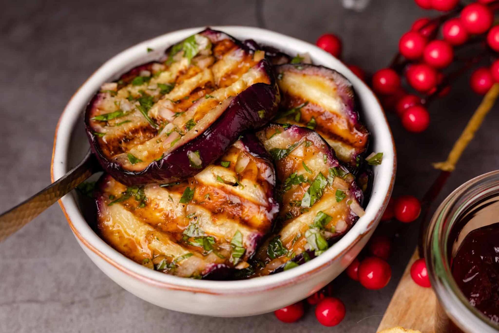 Snelle tomatensalade met sjalot en oregano Francesca Kookt
