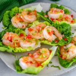 gegrilde grote garnalen met bieslook en tabasco 1