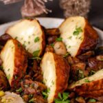 geroosterde knolselderij met kastanje en champignon 1 1