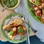 gevulde courgette met pesto gratin en kip 1 1 1