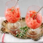 granita met watermeloen en vlierbloesem 1 2