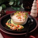 hartige panna cotta met garnalencocktail en avocado 1 1