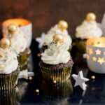 kerst op de taart feestelijke brownie cupcakes 1 2