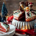 kerst op de taart red velvet kersttaart 1 1