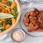 kippeling met harissa mayo en frisse salade 1 1