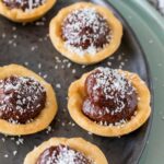 kleine chocoladetaartjes met kokos 1 1