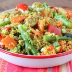 kruidige couscous met groenten en kip 1 3
