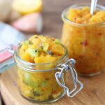 kruidige kweeperenchutney met of zonder kiwi 1 1