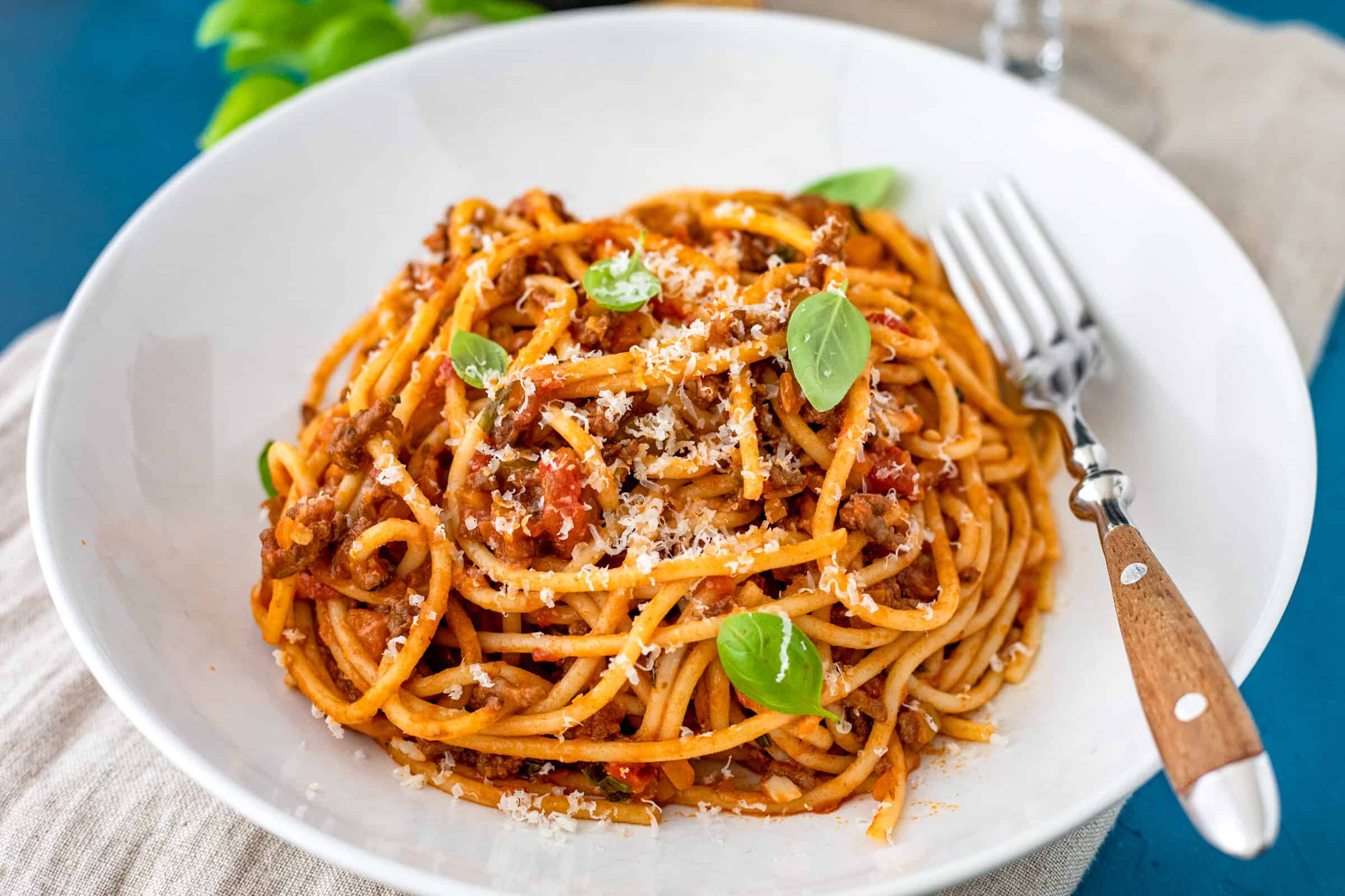 Spaghetti bolognese – mijn versie