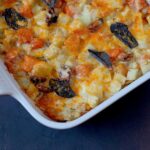 ovenschotel met knolselderij pompoen en salie 1 5