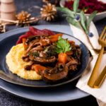 paddenstoelenstoof met romige polenta 1 1