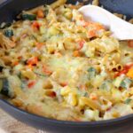 pasta ovenschotel met courgette en paprika 1 4