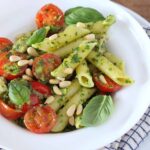 pasta pesto met kip en cherrytomaten 1 5
