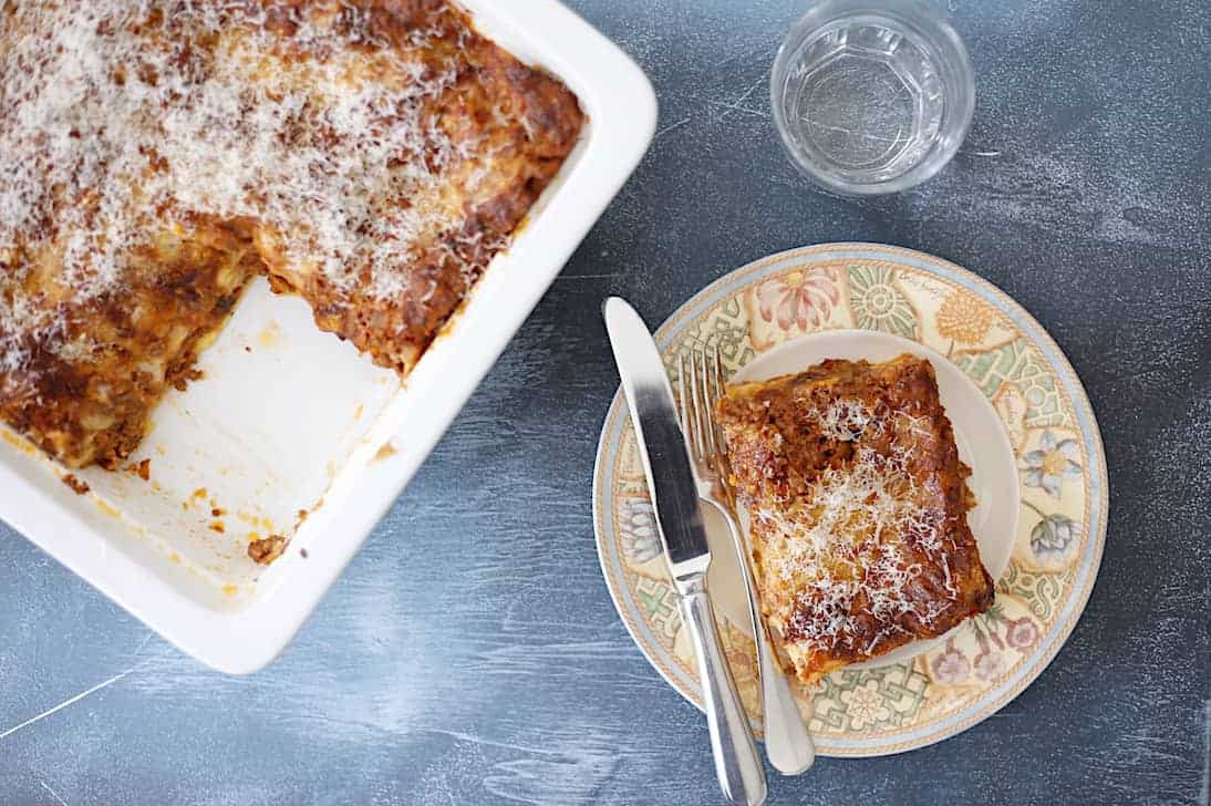 Pasticcio uit Mangiamo!: dé lasagne uit de Veneto