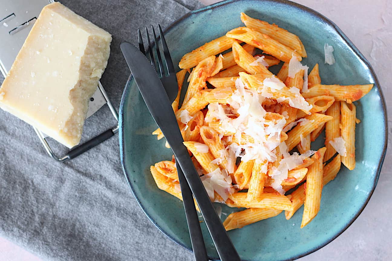 Penne alla gin
