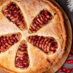 perentaart met cranberry en frangipane 1 1