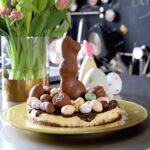 philadelphia cheesecake met heel veel paaseitjes 1 2