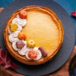 pompoencheesecake met sinaasappelkaramel 1 2