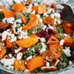 quinoa salade met zoete aardappel en spinaize 1 2