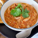 rode linzensoep met kip 1 7