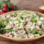 salade met makreel appel en radijs 1 2