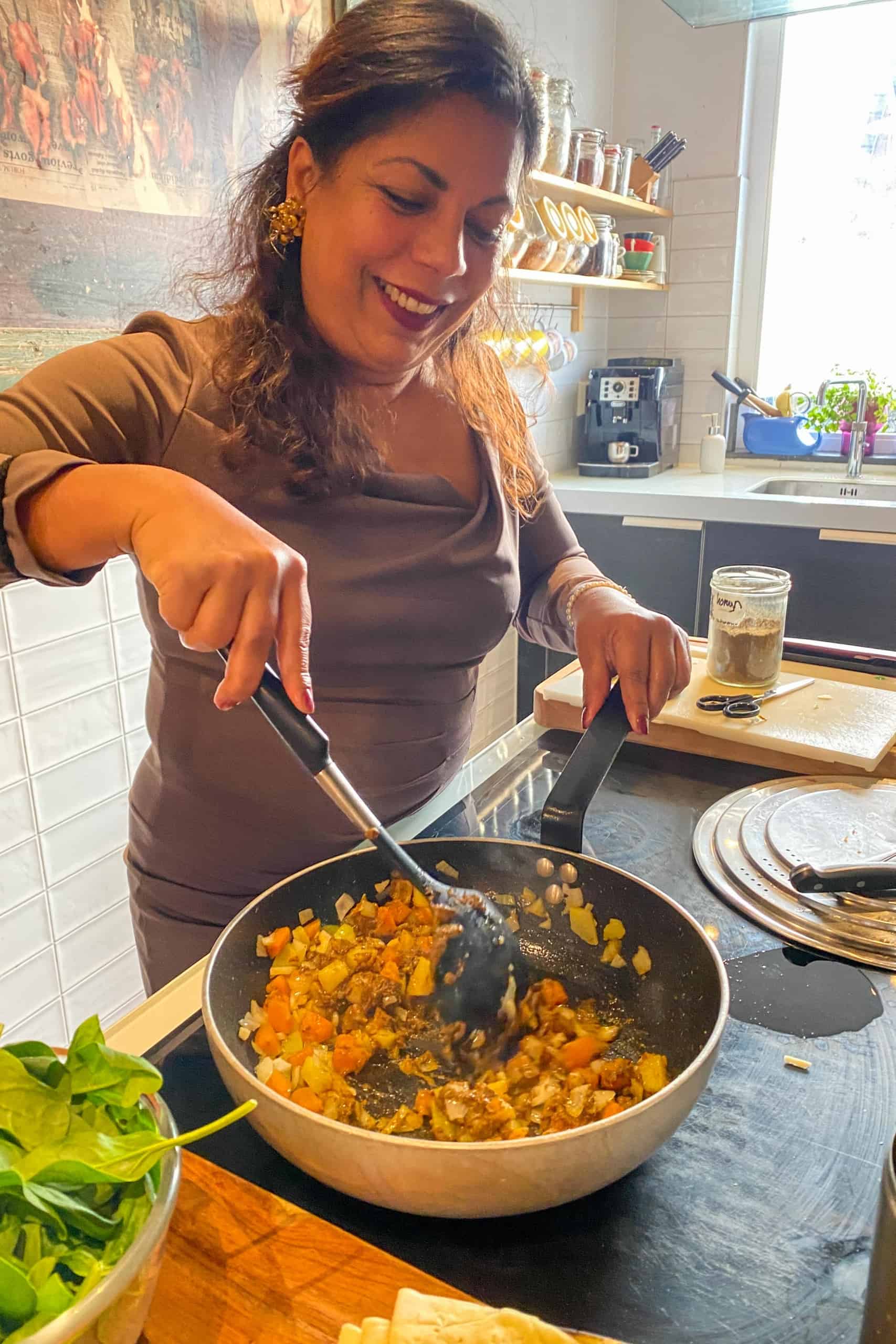 kapsel Veel gevaarlijke situaties Australische persoon Samen eten #5: Snel Surinaams koken met Sandra - Francesca Kookt